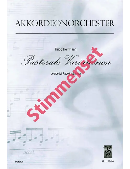 Pastorale Variationen